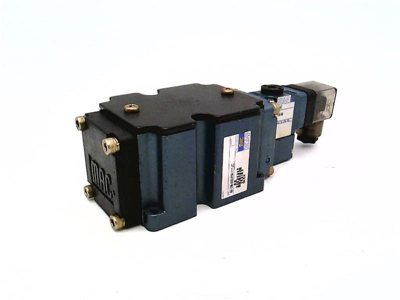 MAC VALVES INC 6512B-000-PM-111JC