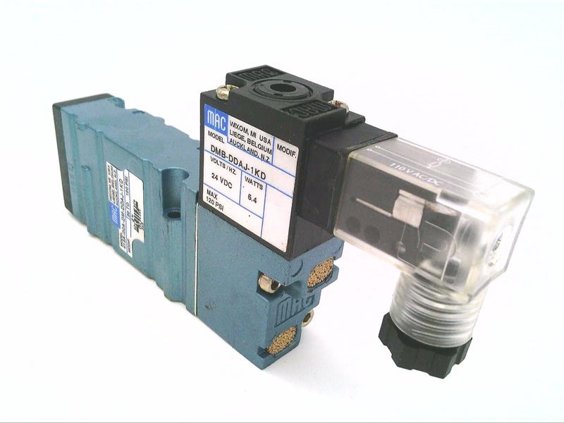 MAC VALVES INC 413A-00A-DM-DDAJ-1KD