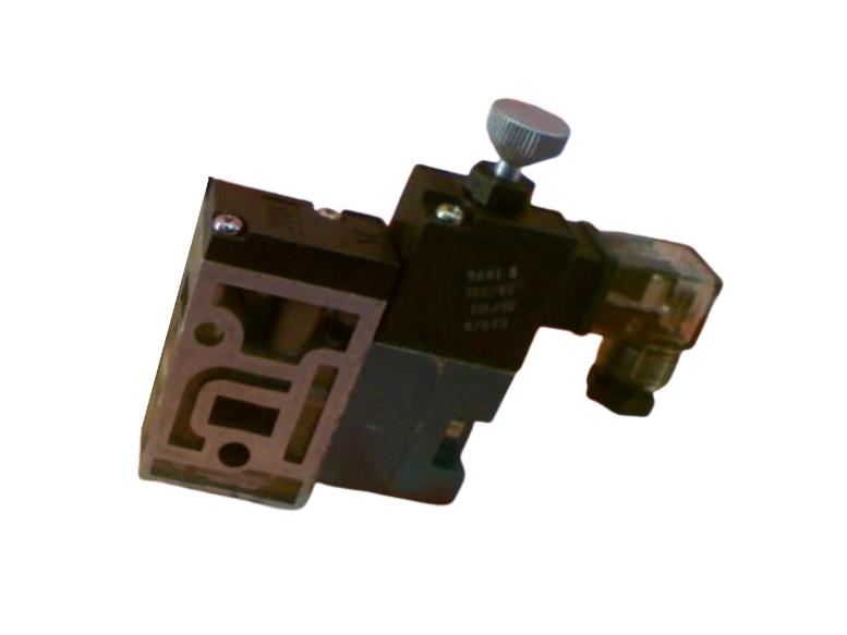 MAC VALVES INC 45A-MBG-DAAJ-3KD