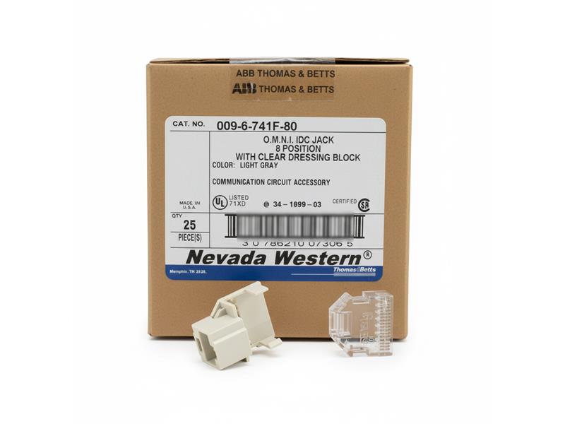 ABB THOMAS & BETTS 009-6-741F-80