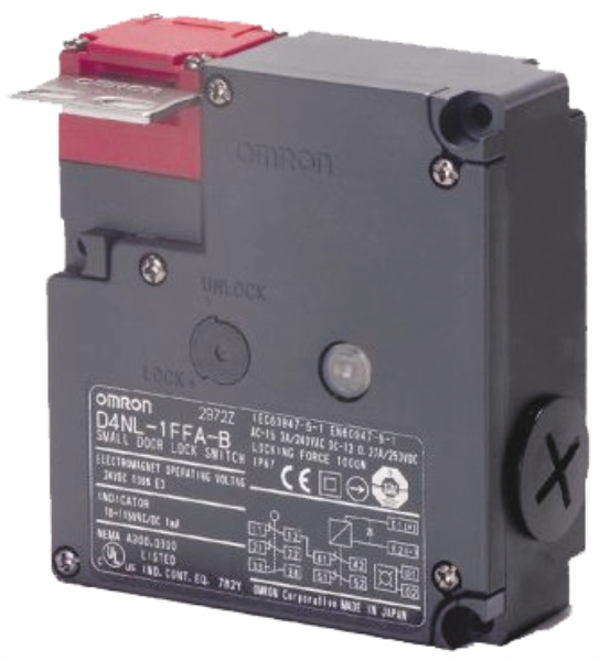 OMRON D4NL-4AFA-B