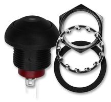 E SWITCH RP8100B2M1CEBLKBLKGRN