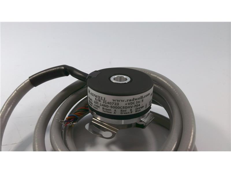 ENCODER PRODUCTS 15T-14SD-5000C5DHV-F04