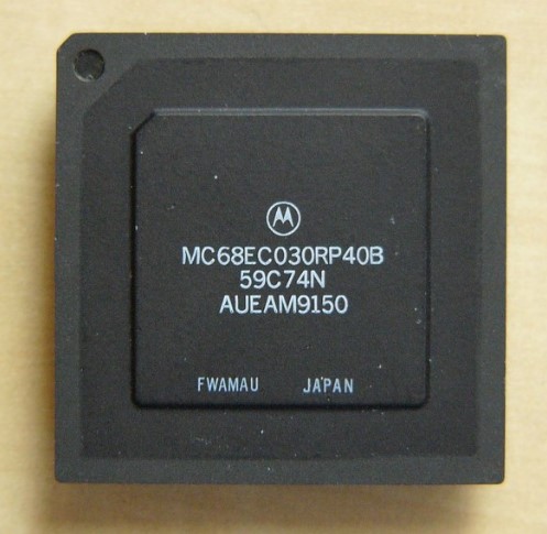 NXP SEMICONDUCTOR MC68EC030RP40B