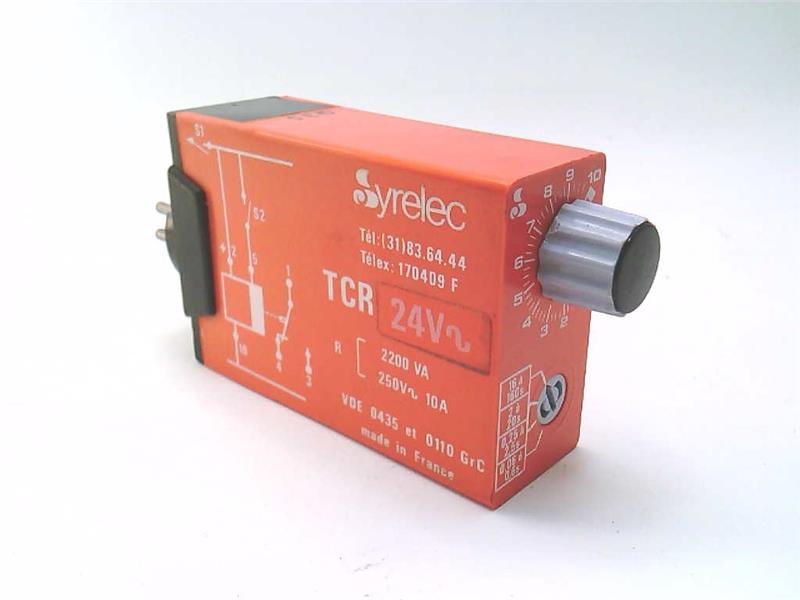 TCR-0.6-160S-24A by CROUZET