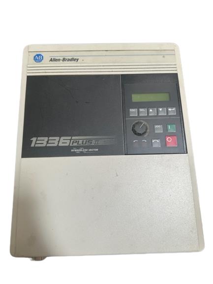 ALLEN BRADLEY 1336F-BRF200-AA-EN-HCS1-LA2-LA3-L9E