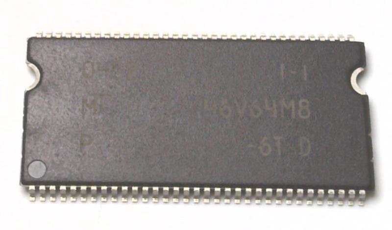 MT46V64M8P-6T by MICRON INSTRUMENTS