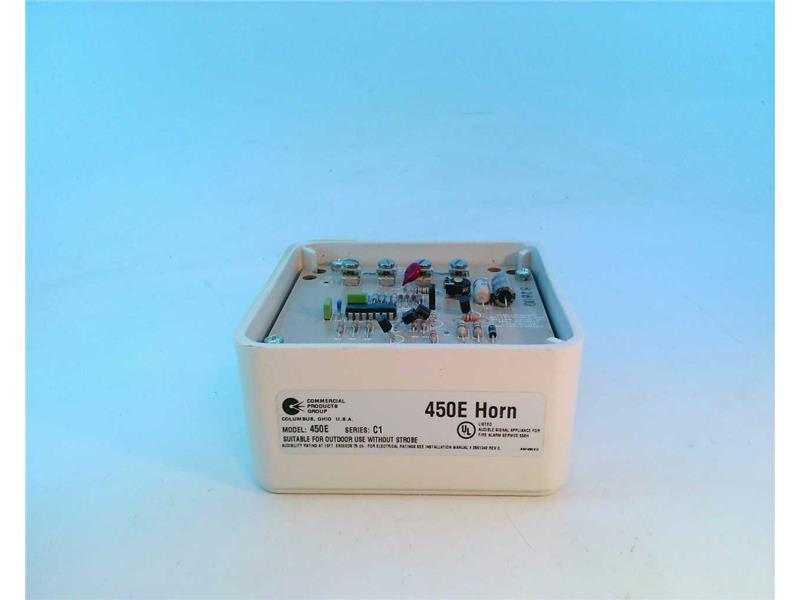 POTTER ELECTRIC 450E-24W