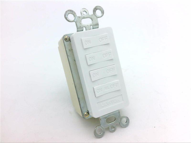 LEVITON 6319-4AW