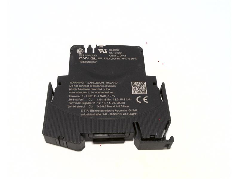 E-T-A CIRCUIT BREAKERS ESX10-TB-101-DC24V-12A-E