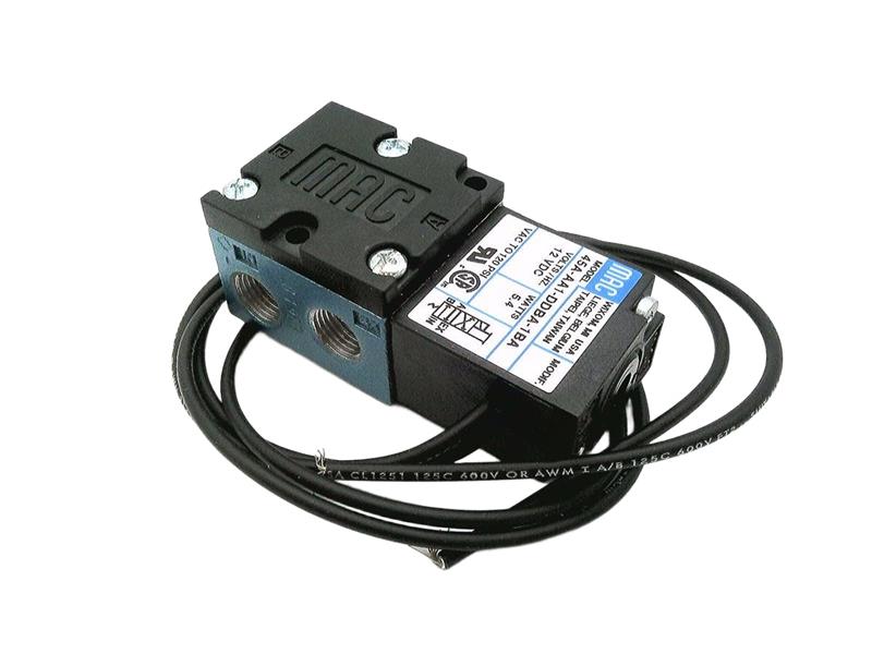 MAC VALVES INC 45A-AA1-DDBA-1BA