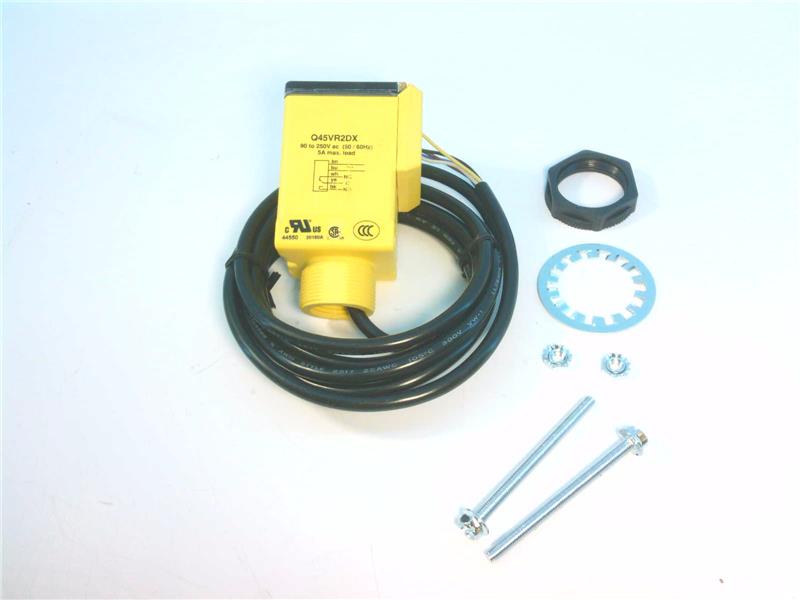 BANNER ENGINEERING Q45VR2DX