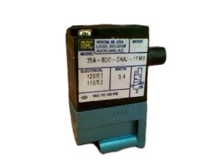MAC VALVES INC 35A-B00-DAAJ-1FM9
