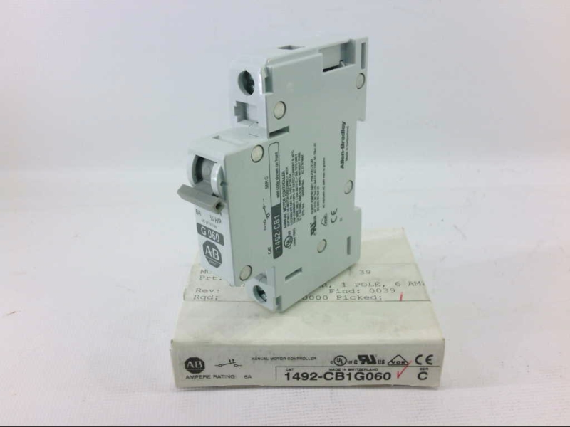 ALLEN BRADLEY 1492-CB1G060