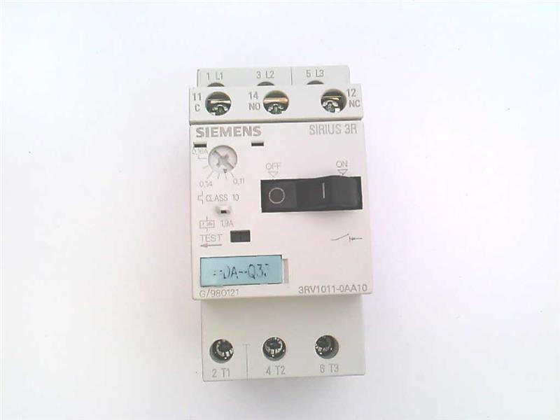 SIEMENS 3RV1011-0AA10