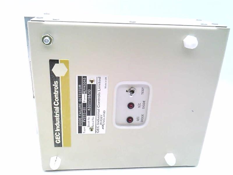 GEC INDUSTRIAL FV223-B1
