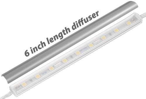 LEDTRONICS LENS-TBL4520-6F