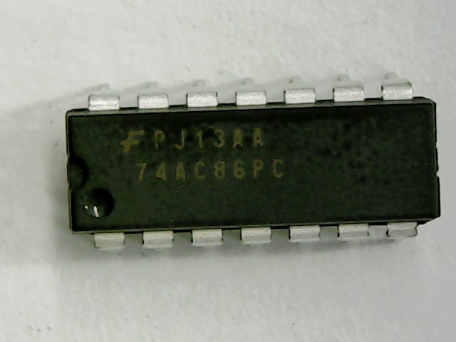 ON SEMICONDUCTOR 74AC86PC