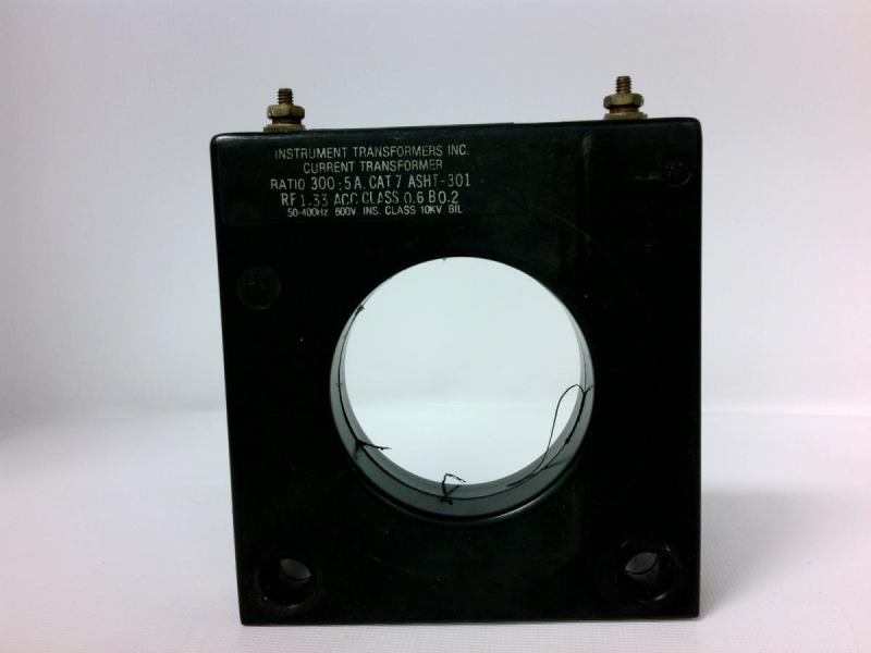 INSTRUMENT TRANSFORMERS INC ASHT-301