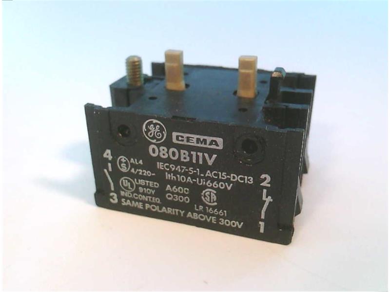 GENERAL ELECTRIC 080B11V