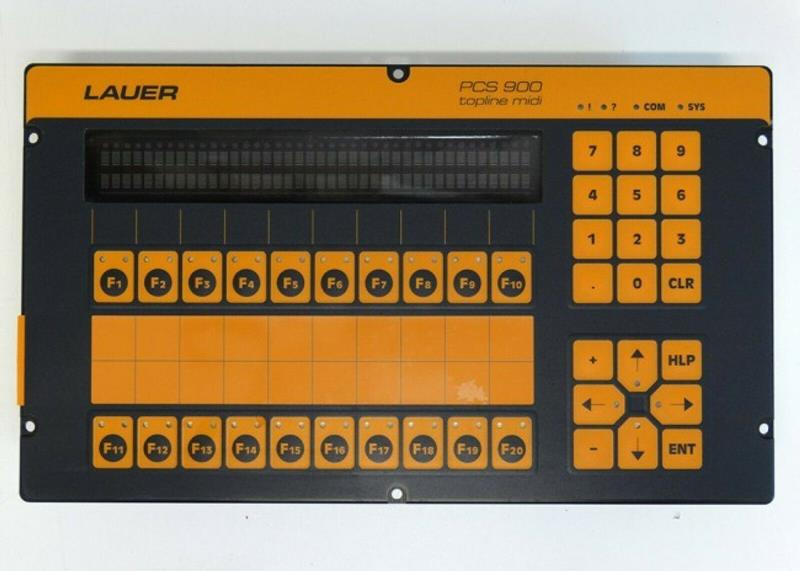 LAUER SYSTEME PCS-900