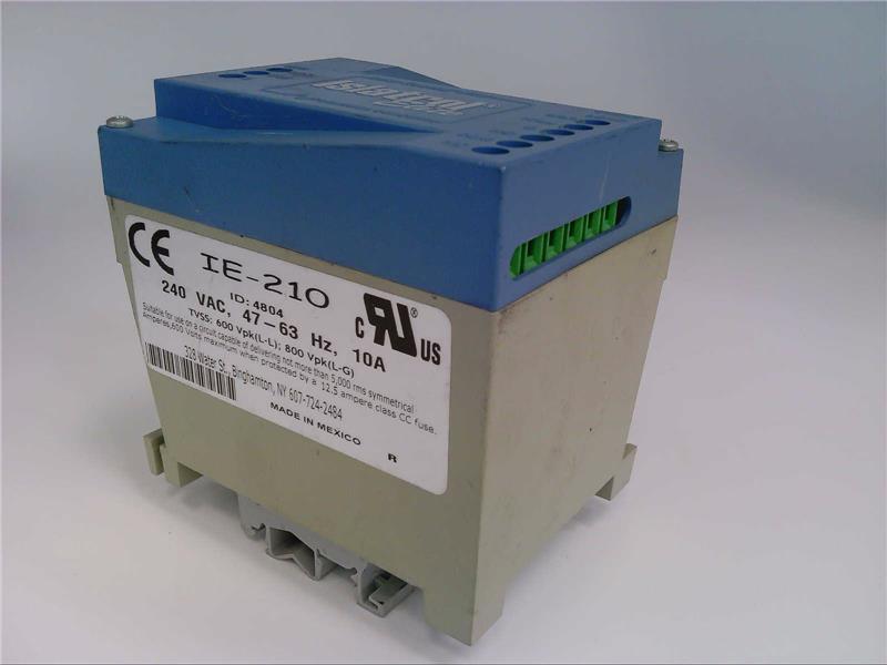 CONTROL CONCEPTS IE-210