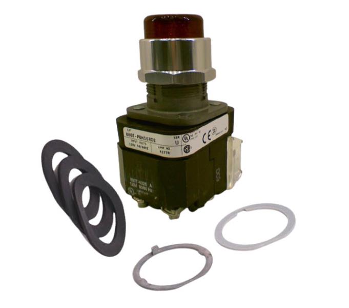 ALLEN BRADLEY 800T-PBH16RD2