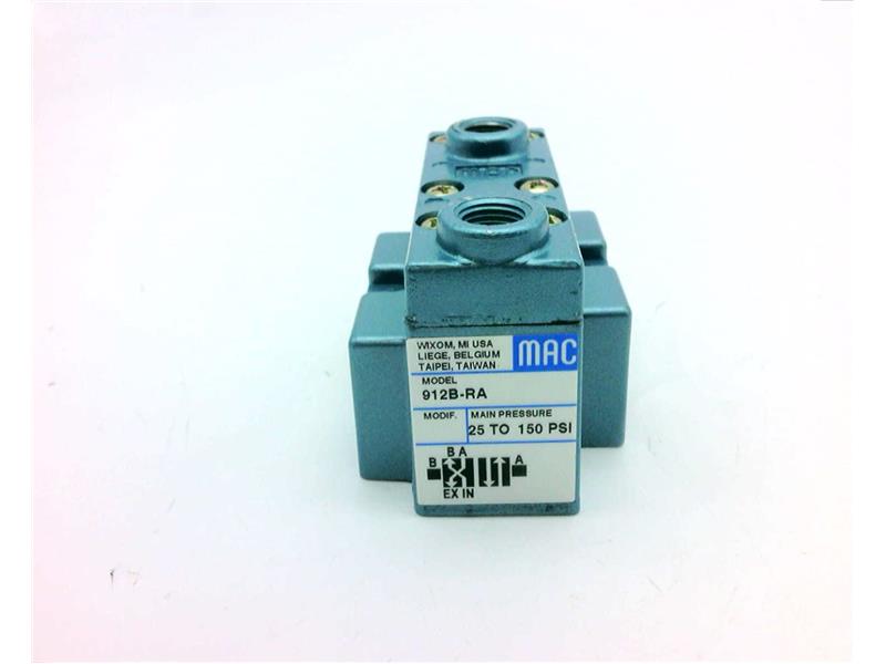MAC VALVES INC 912B-RA