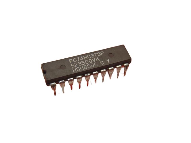 PC74HC373P by PHILIPS