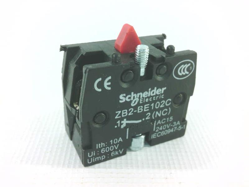 SCHNEIDER ELECTRIC ZB2-BE102C