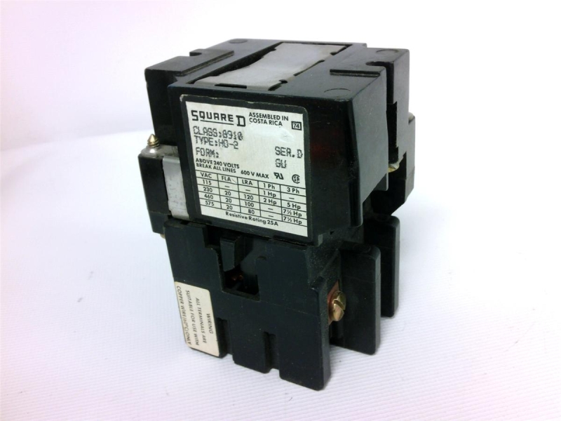 SCHNEIDER ELECTRIC 8910-HO2