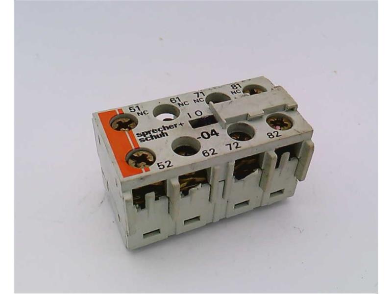 SPRECHER & SCHUH CS4-P-04