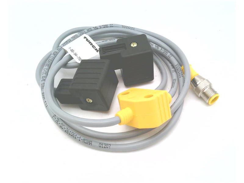 TURCK VB2-RS-4.5T-1/2VAS-22-A528-0.3/0.3