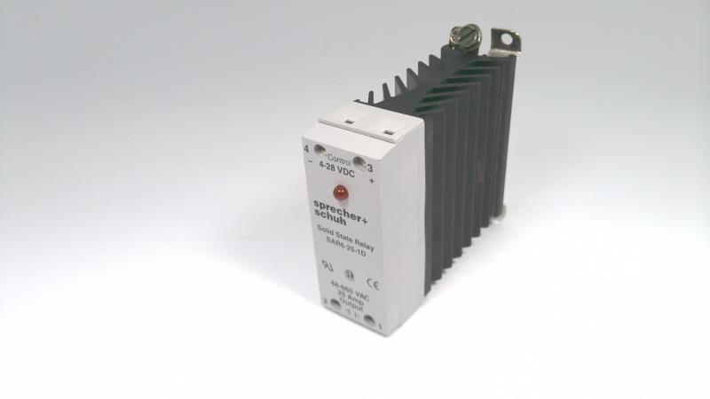 SPRECHER & SCHUH SAR6-25-1D