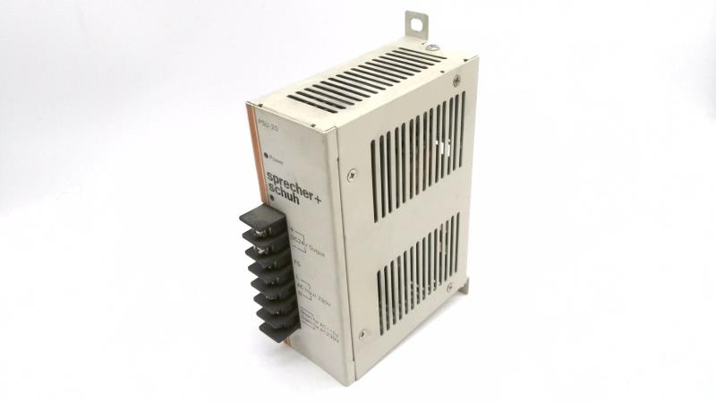 SPRECHER & SCHUH PSU-20