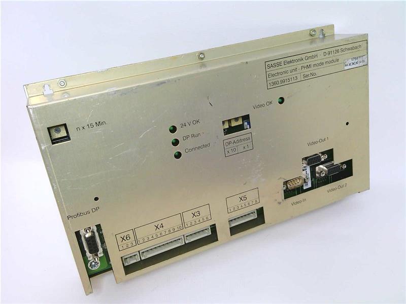 SASSE ELEKTRONIK 1360.9915113