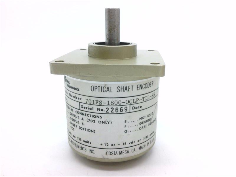 701FS-1800-0CLP-TTL-SS by DANAHER CONTROLS