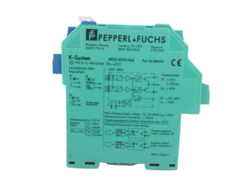 PEPPERL & FUCHS KFD2-SOT2-EX2