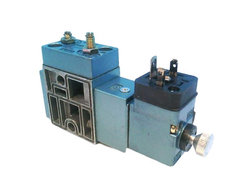 MAC VALVES INC 714C-12-PI-504JC