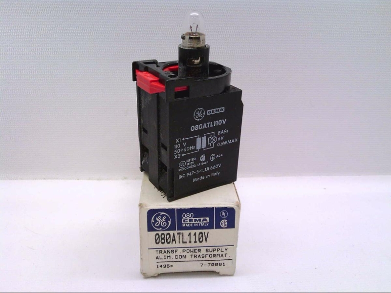 GENERAL ELECTRIC 080-ATL110V