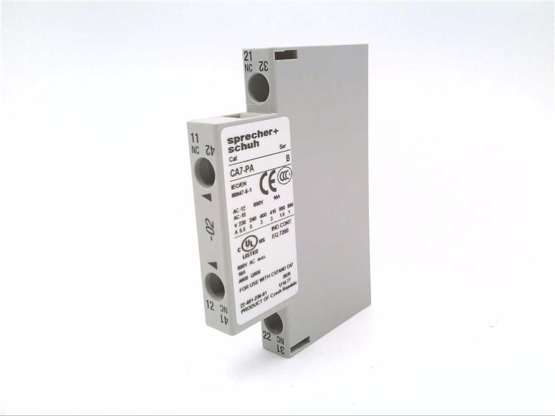 SPRECHER & SCHUH CA7-PA-02
