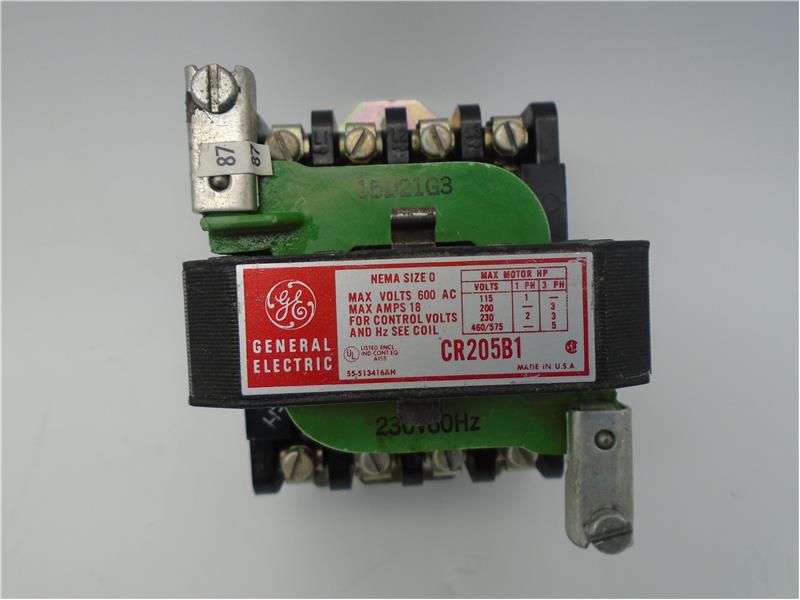 GENERAL ELECTRIC CR205B1