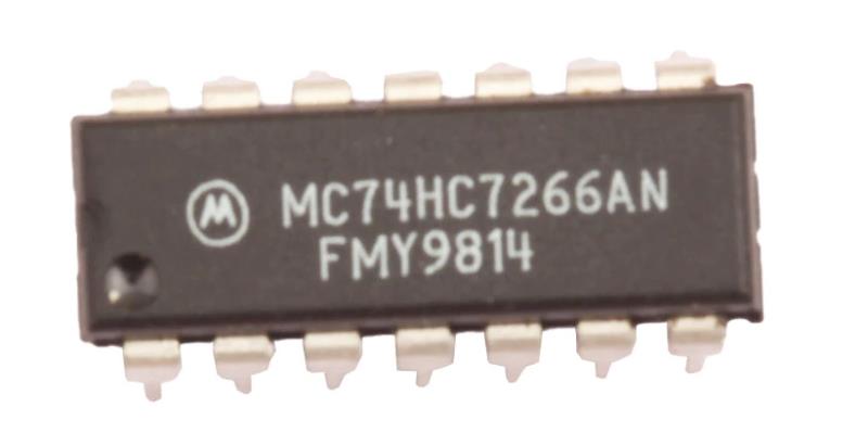NXP SEMICONDUCTOR MC74HC7266AN