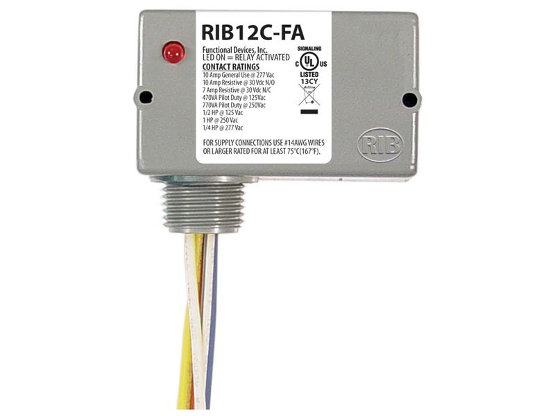 FUNCTIONAL DEVICES RIB12C-FA