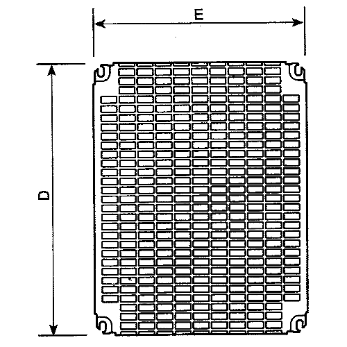 ABB THOMAS & BETTS PMR2416