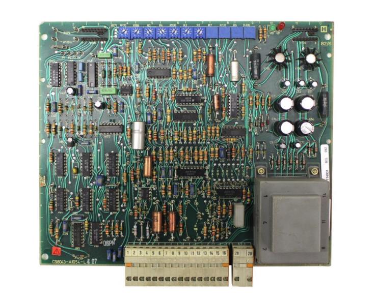 SIEMENS C98040-A1054-P1-26-86