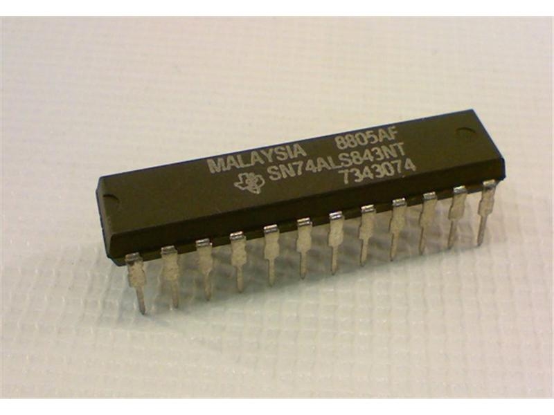 TEXAS INSTRUMENTS SEMI SN74ALS843NT