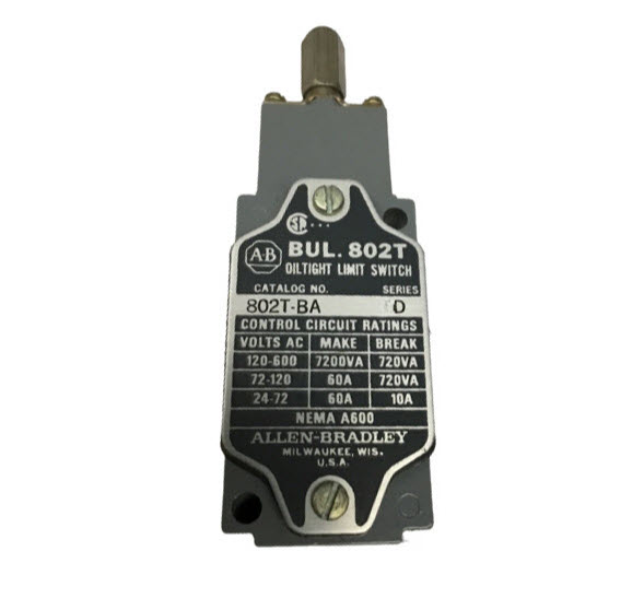 ALLEN BRADLEY 802T-BA
