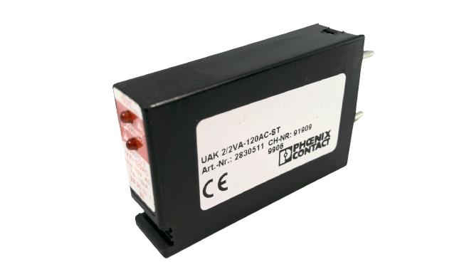 PHOENIX CONTACT UAK-2/2VA-120AC-ST
