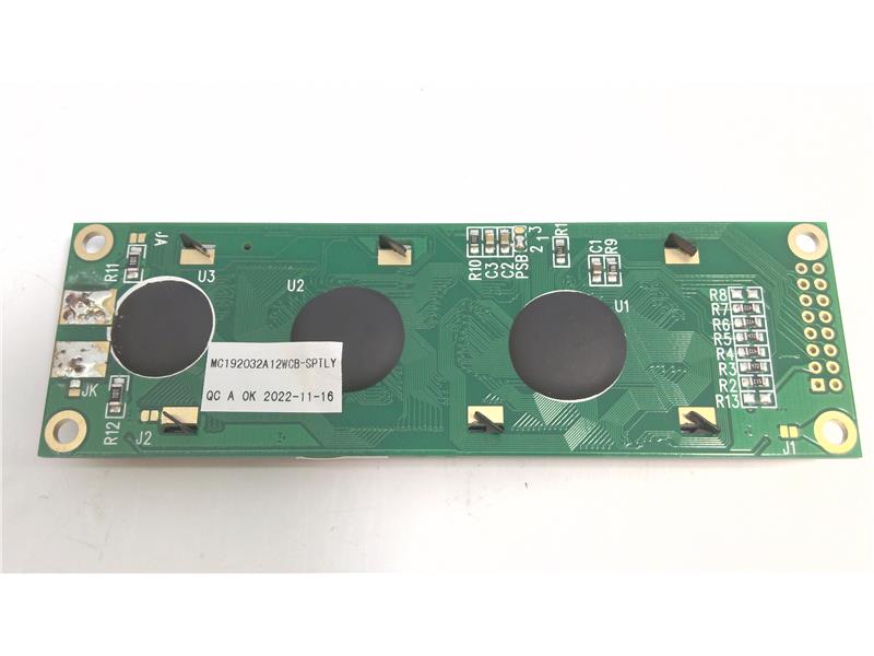 MIDAS DISPLAYS MC192032A12WCB-SPTLY